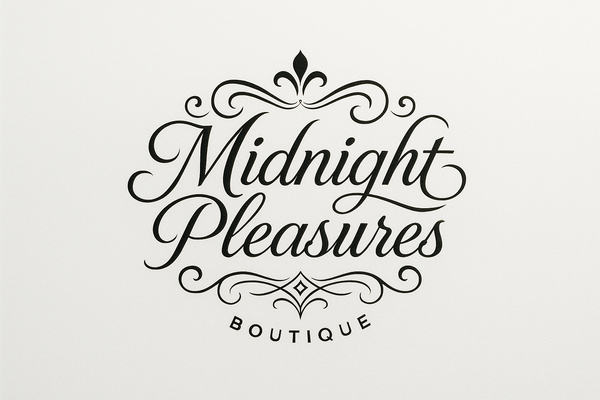  :
tu peux me faire un logo qui represente ceci représente la luxure ,la sensualité, le pêché, le secret, le désir , l'érotisme tu voit un peu 50 nuance de grey, logo en noir et doré pour une boutique qui s'appelle midnight pleasures